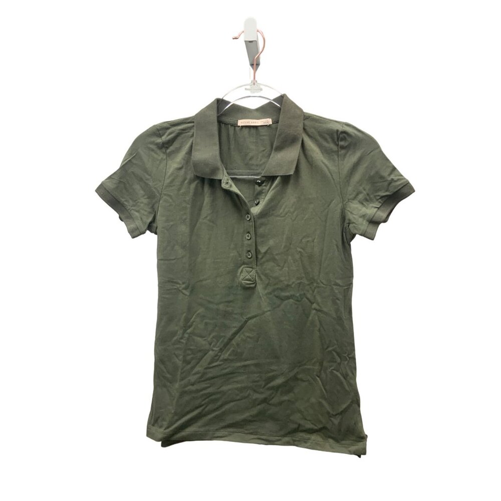 Active Basic Jersey Polo Shirt